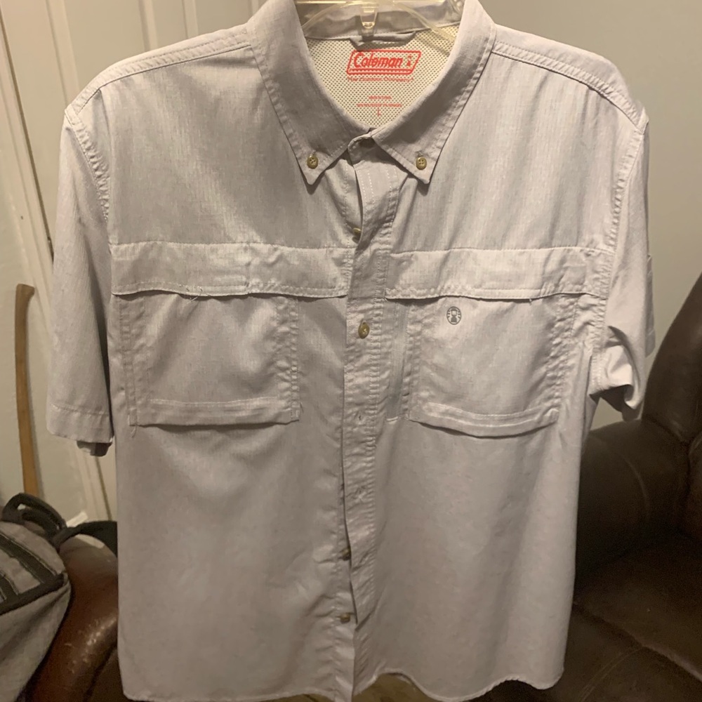 Coleman Men’s Short Sleeve Adventure Stretch Shirt